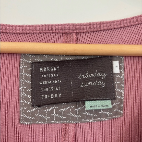 Anthropologie Saturday Sunday Clarissa Wrap Top - Picture 3 of 4